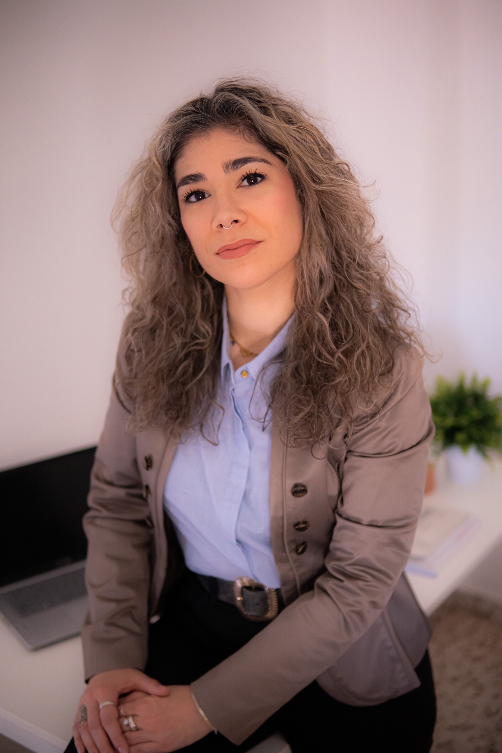 Retrato profesional de Patricia Fernández Cabeza
